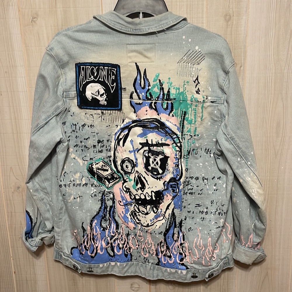 Jean jacket - Picture 3 of 3